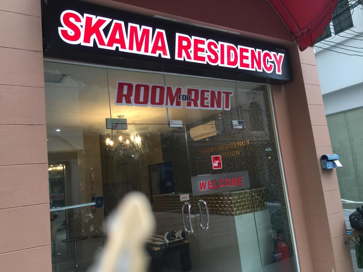 Hotel Skama Residency Pattaya Exterior foto