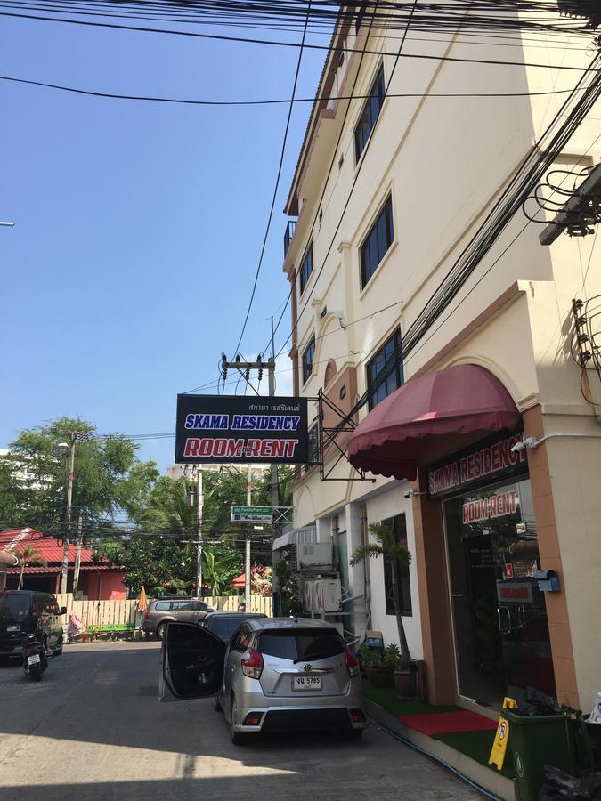 Hotel Skama Residency Pattaya Exterior foto