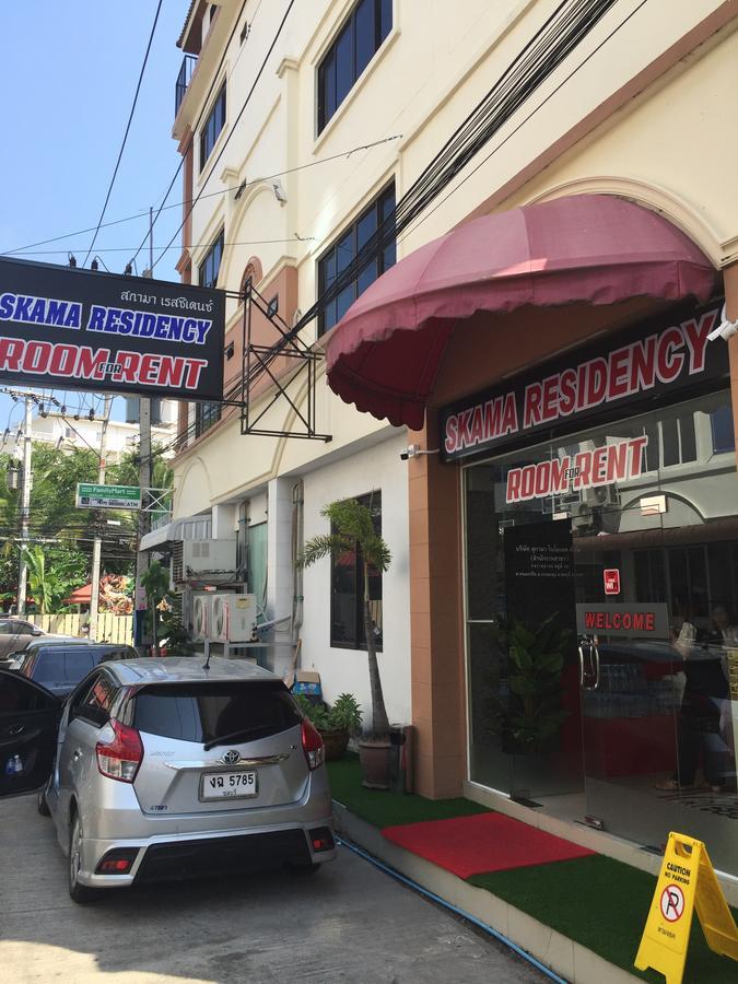 Hotel Skama Residency Pattaya Exterior foto