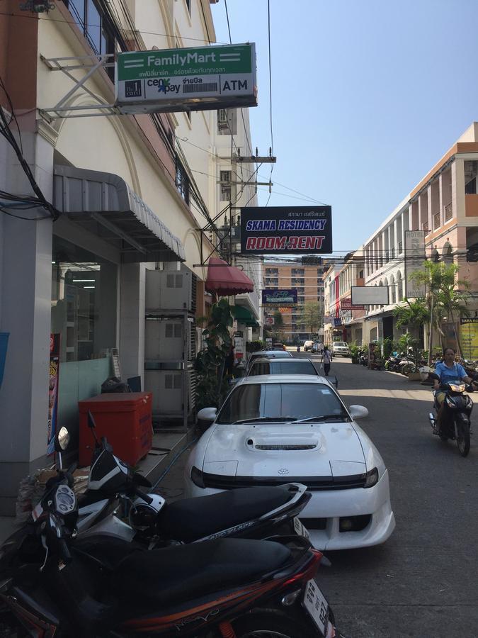 Hotel Skama Residency Pattaya Exterior foto