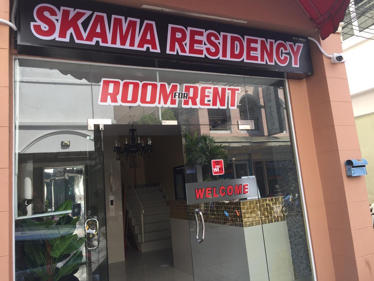 Hotel Skama Residency Pattaya Exterior foto
